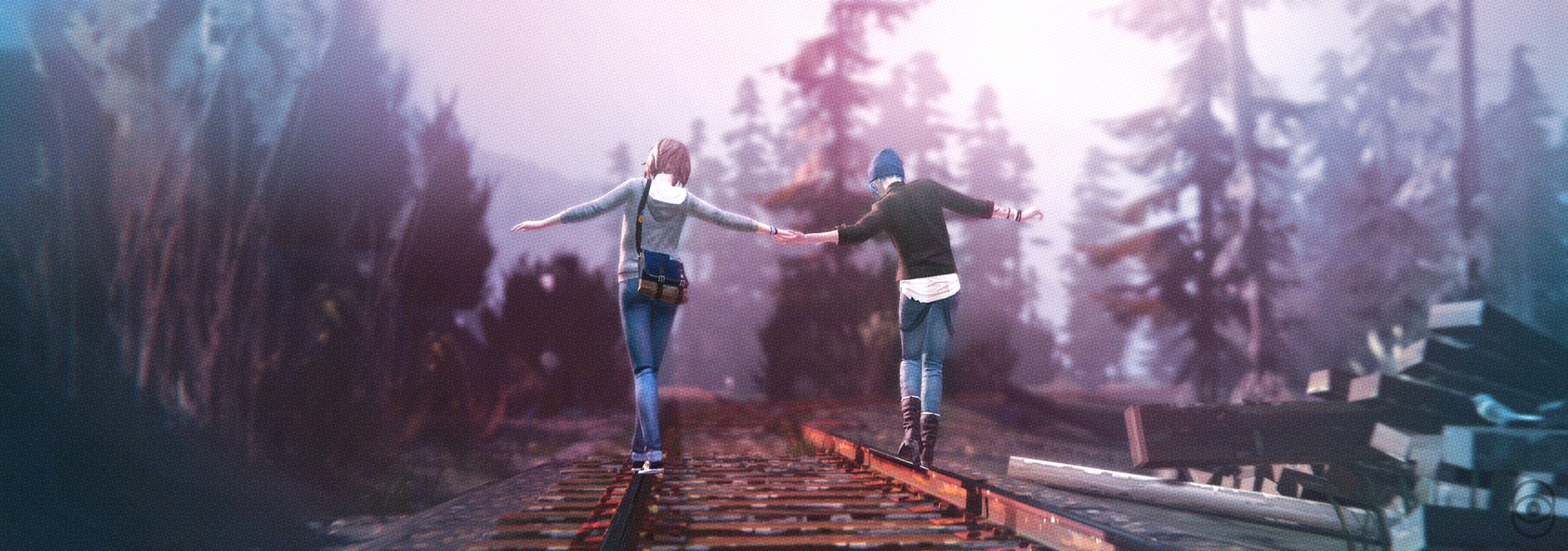 <p>Life is Strange</p> | Did high school always feel this intense?